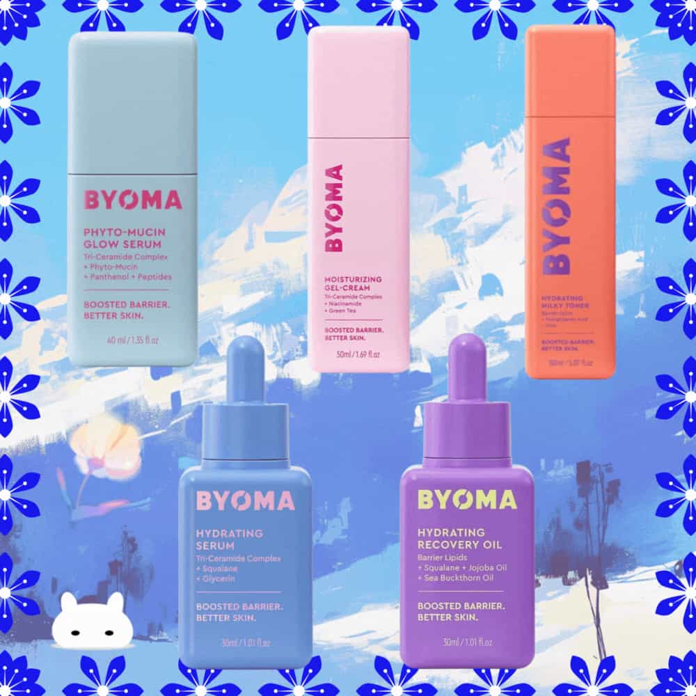 Luxury Skin Care - BYOMA hydratant récupération huile barrière réparation