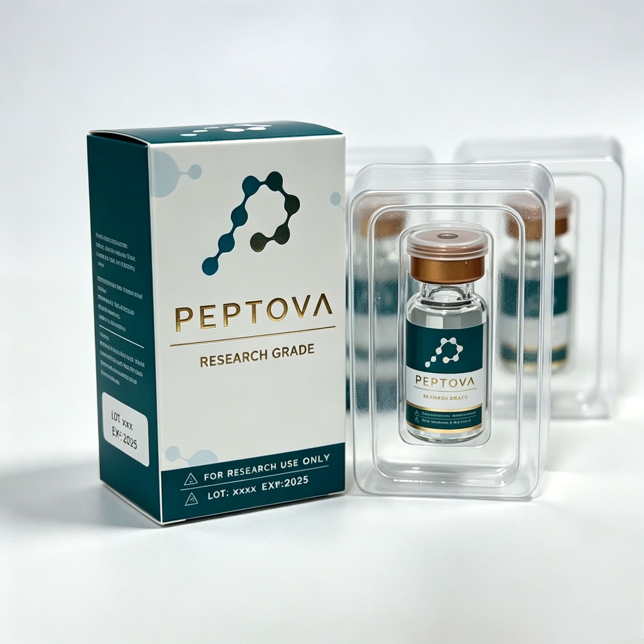 Luxury Skincare Bottles - Autocollants en vinyle HD imperméables, autocollants
