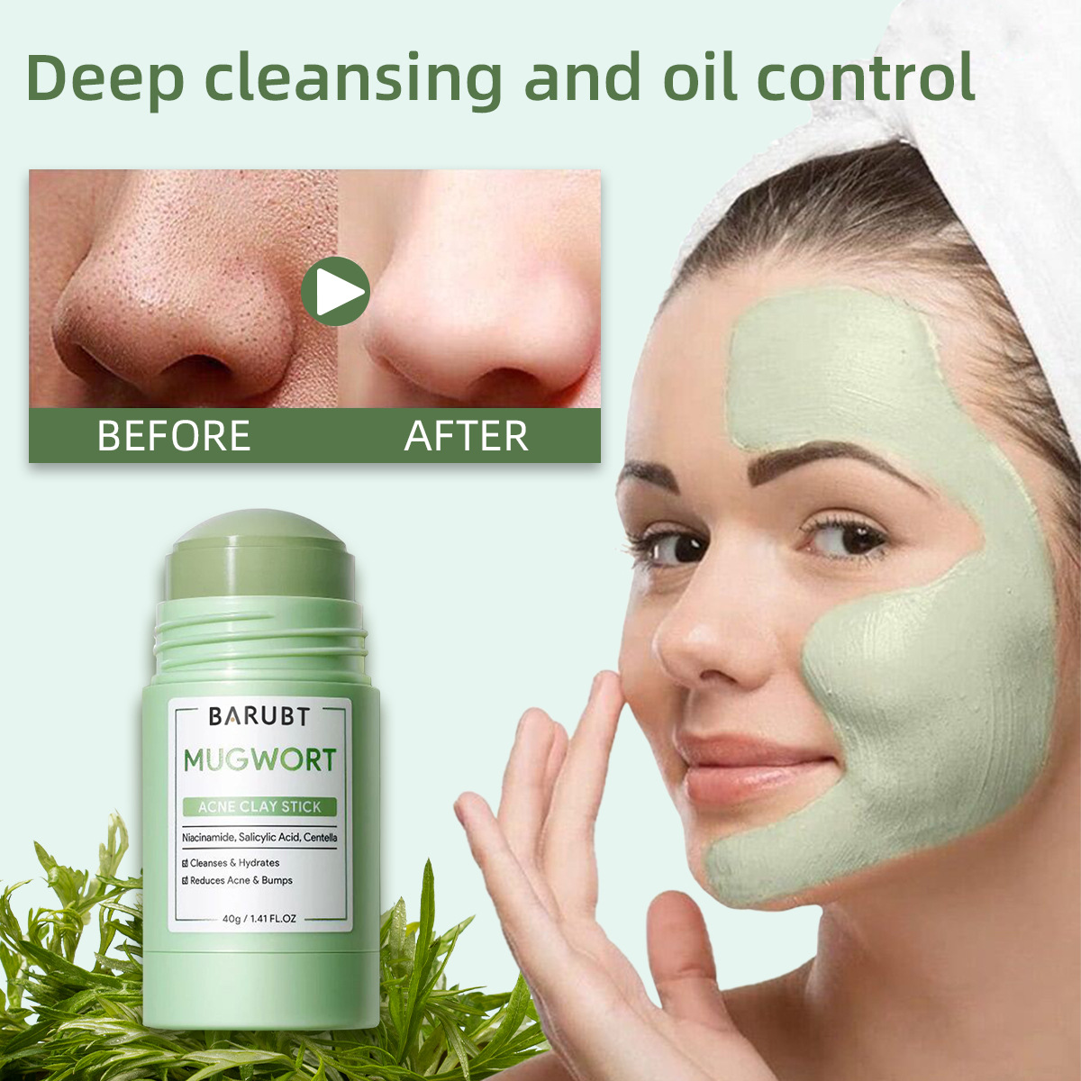 Luxury Skin Care - Masque solide pour éliminer les points