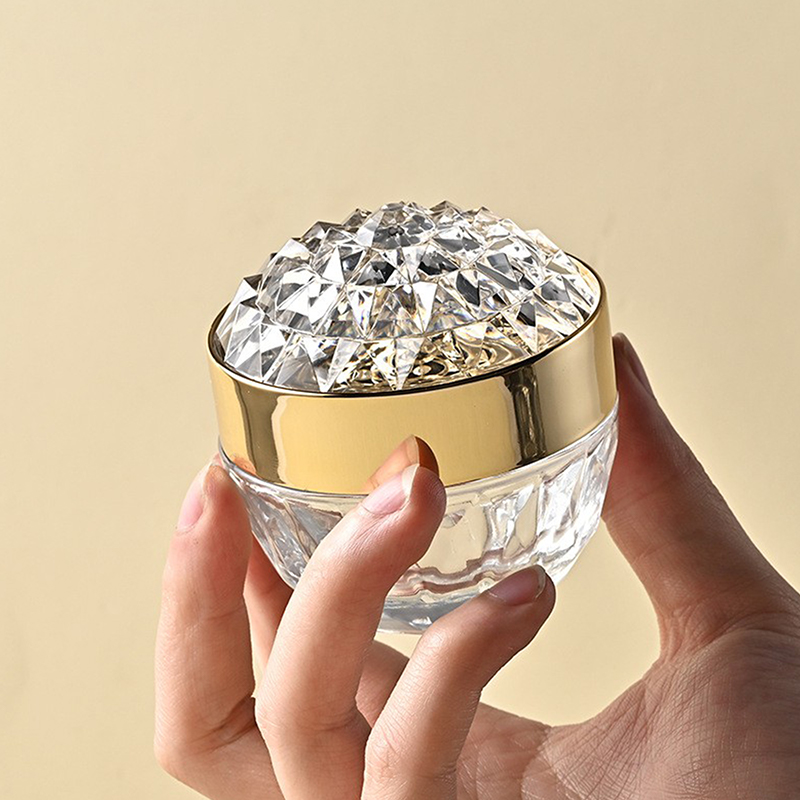 Pot de crème pour le visage en - Luxury Skincare Bottles avis et prix