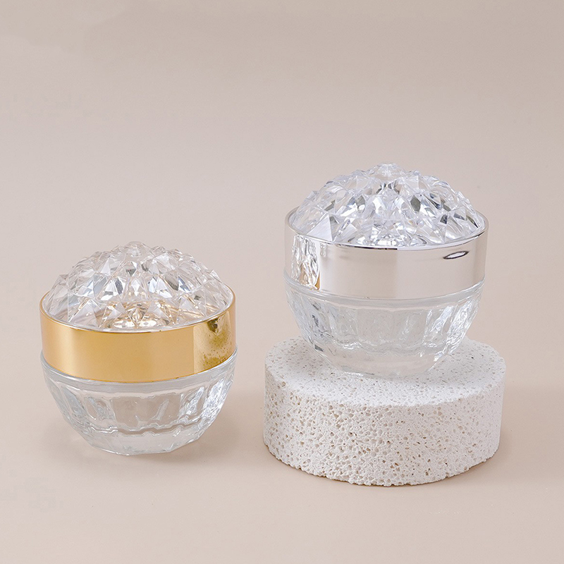 Pot de crème pour le visage en - Luxury Skincare Bottles avis et prix