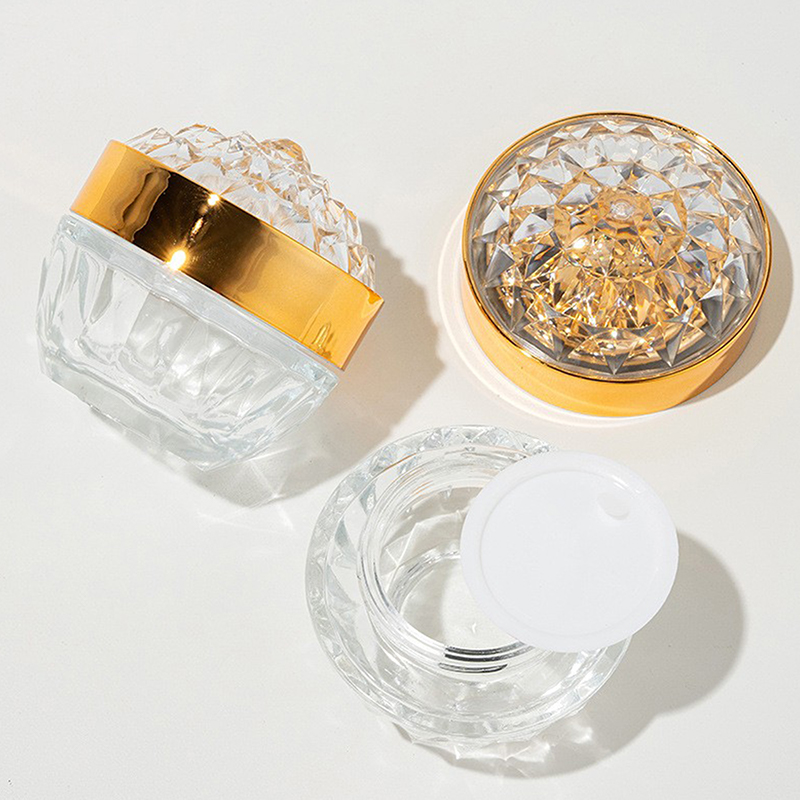 Pot de crème pour le visage en - Luxury Skincare Bottles avis et prix