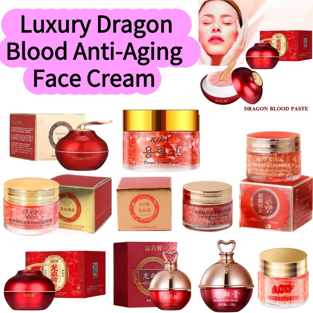 Crème Visage Anti-Âge Luxe au  - Luxury Skin Care avis et prix