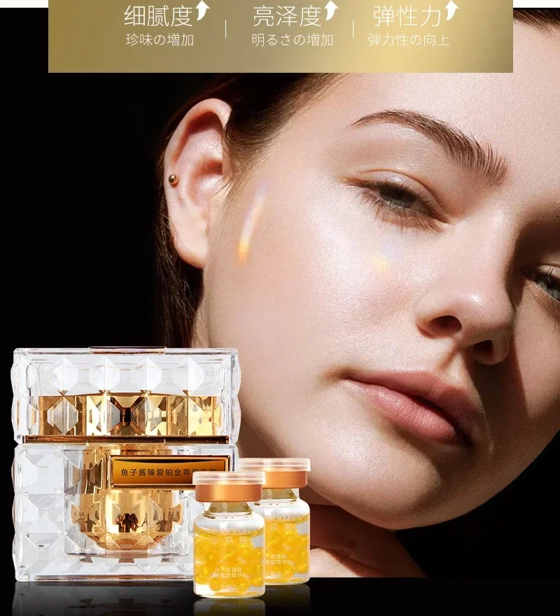 Ensemble de soins du Caviar de - Luxury Skin Care avis et prix