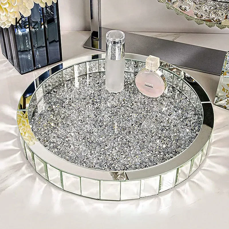Plateaux de rangement en verre - Luxury Skincare Bottles avis et prix