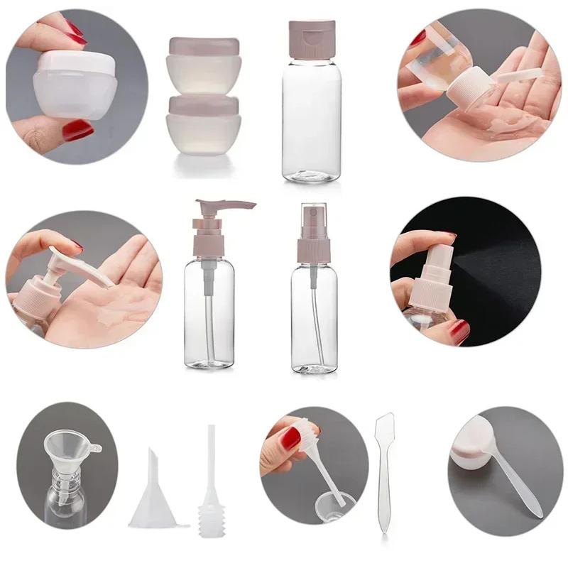 Ensemble de flacons de voyage  - Luxury Skincare Bottles avis et prix