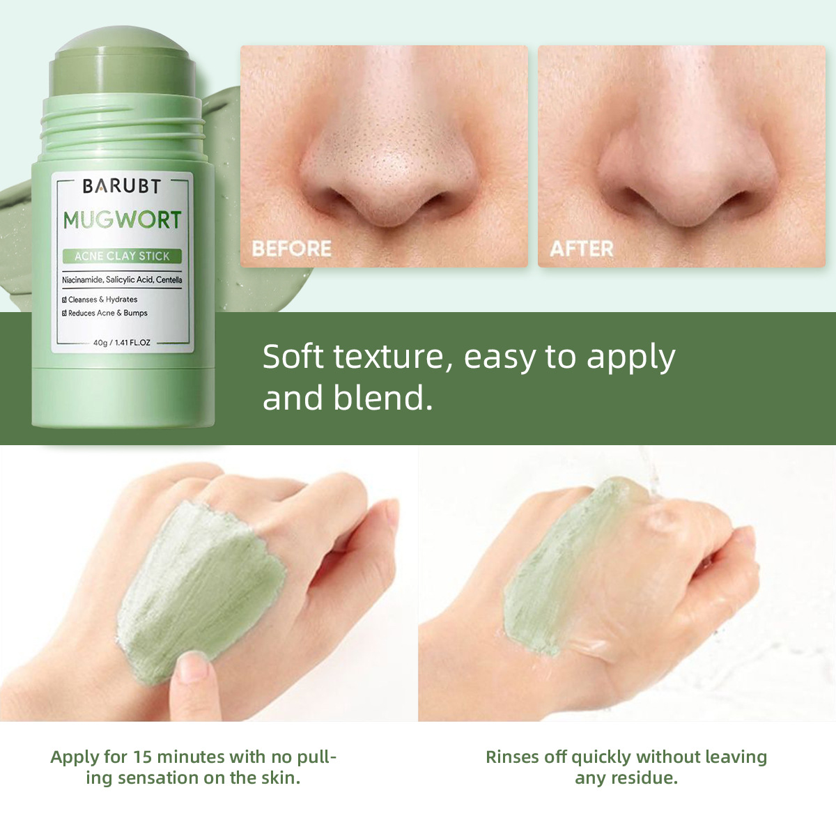 Masque solide pour éliminer le - Luxury Skin Care avis et prix
