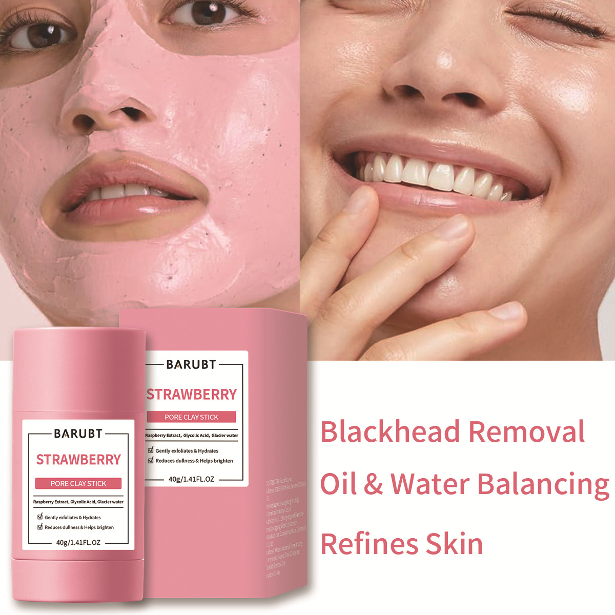 Masque solide pour éliminer le - Luxury Skin Care avis et prix