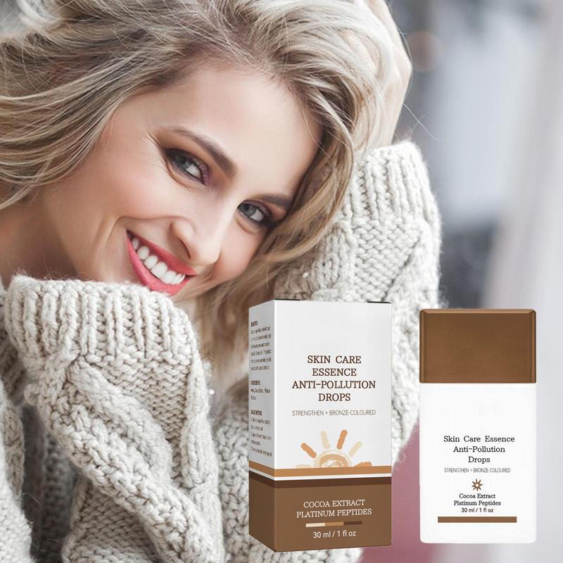 Gouttes bronzantes liquides po - Luxury Skin Care avis et prix